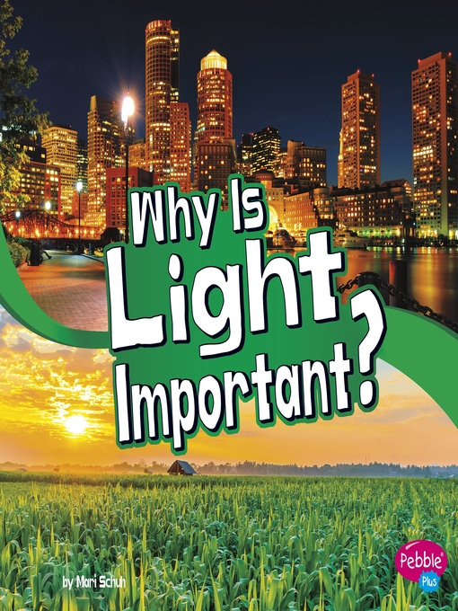 Title details for Why Is Light Important? by Mari Schuh - Available